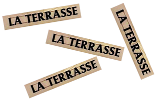 La terrasse