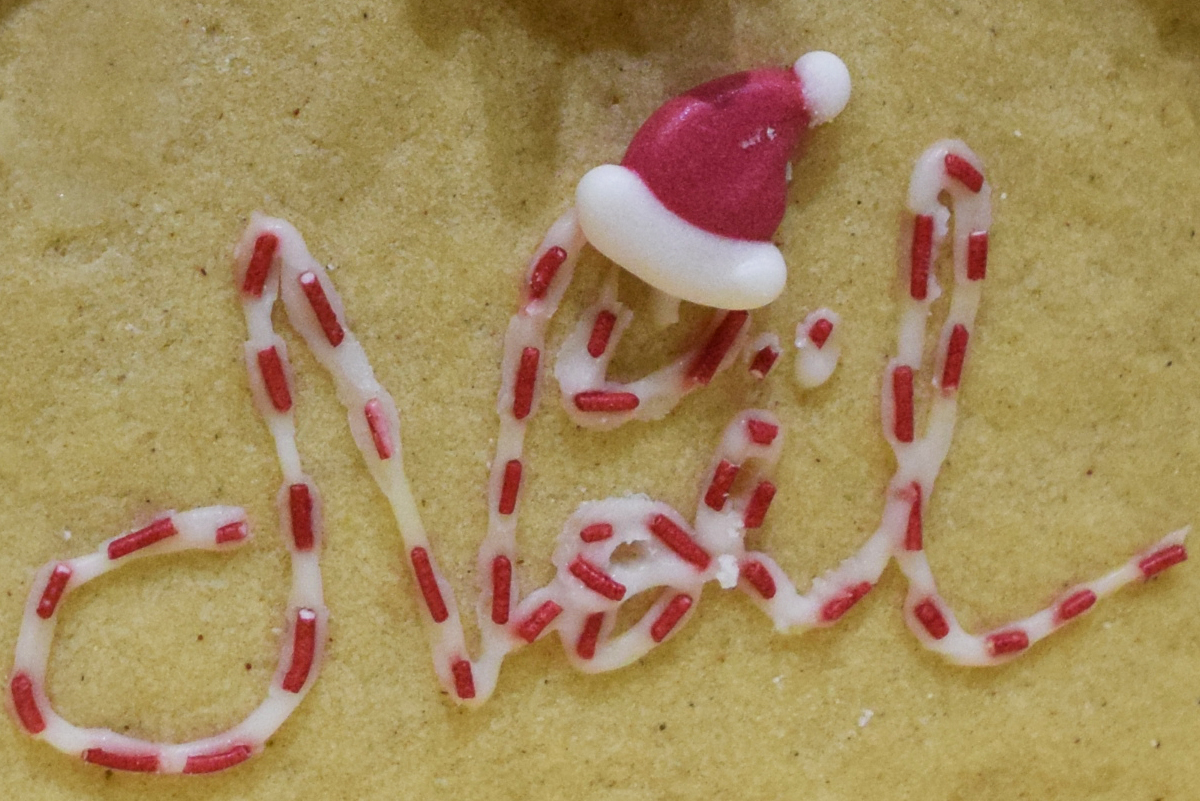 Biscuits - Décoration