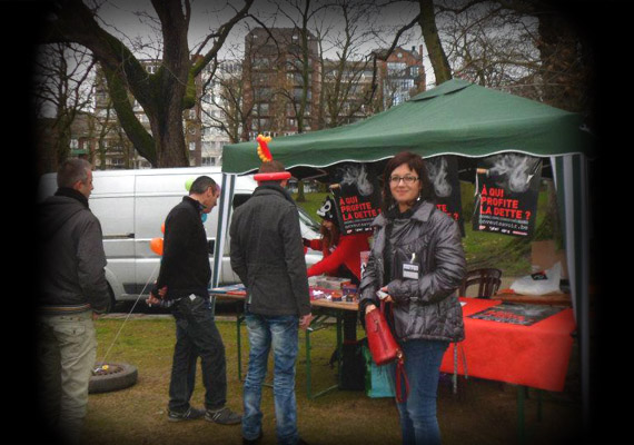 occupy Charleroi