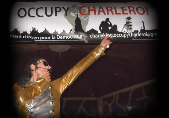 occupy Charleroi