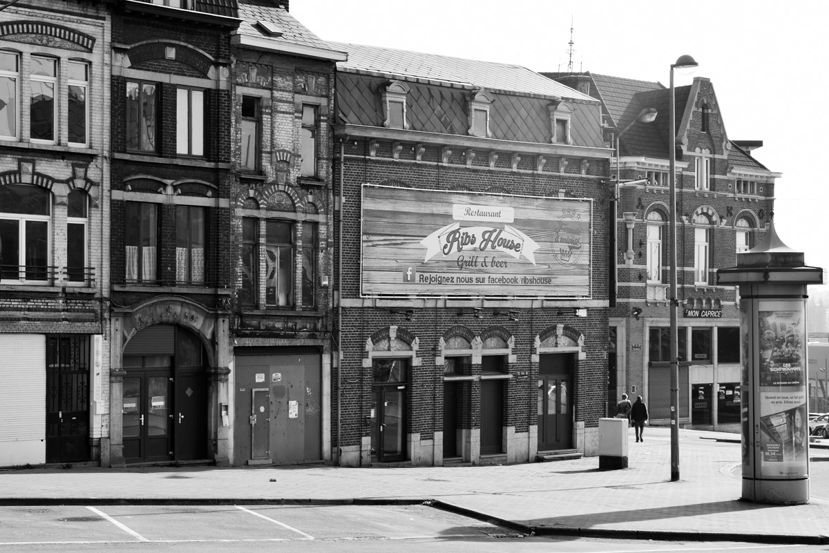 Pays noir Charleroi