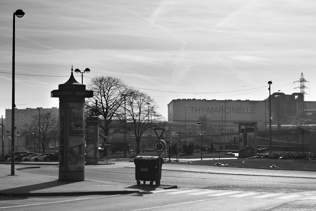 Pays noir Charleroi