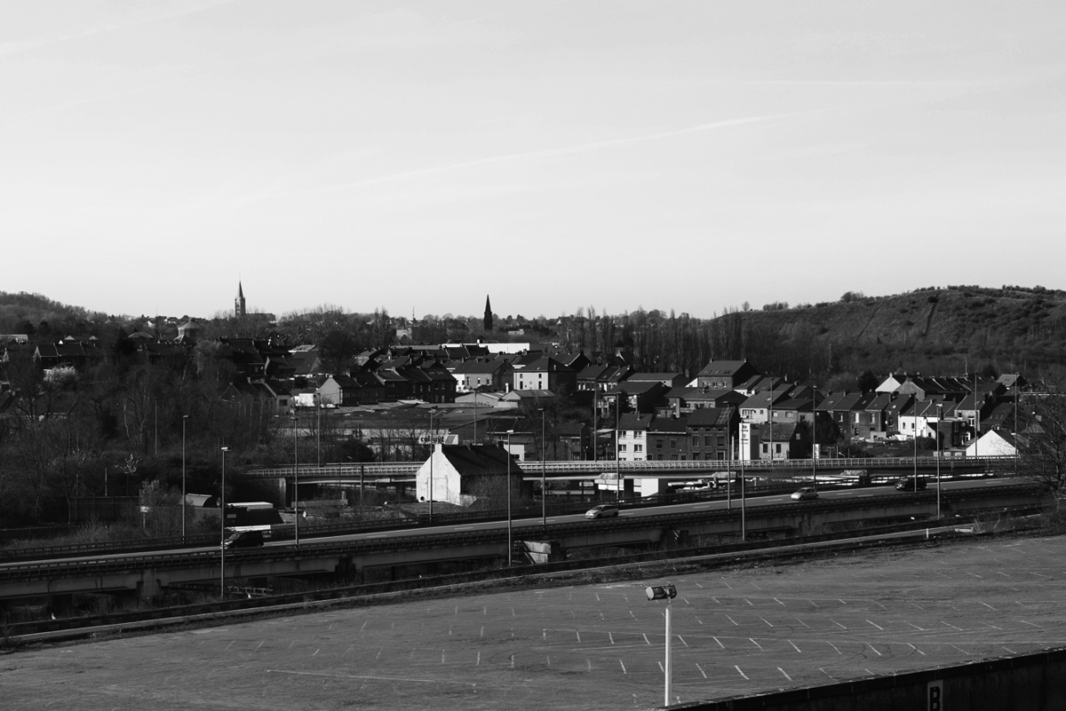 Pays noir Charleroi