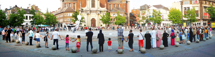 Rassemblement Charleroi