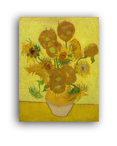 L'un des tableaux Les Tournesols de Vincent van Gogh.