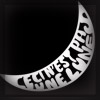  Noir Désir pour la lune dessin typo