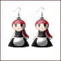 Boucles d'oreilles OTAKU CITY