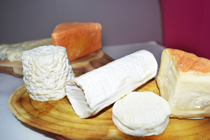 Variétés de fromages