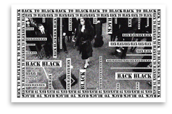 Back To Black - Photo capture d'écran du clip
